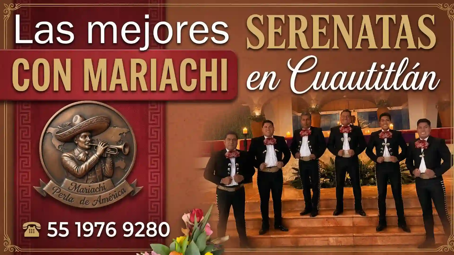 Serenatas con Mariachi en Cuautitlán